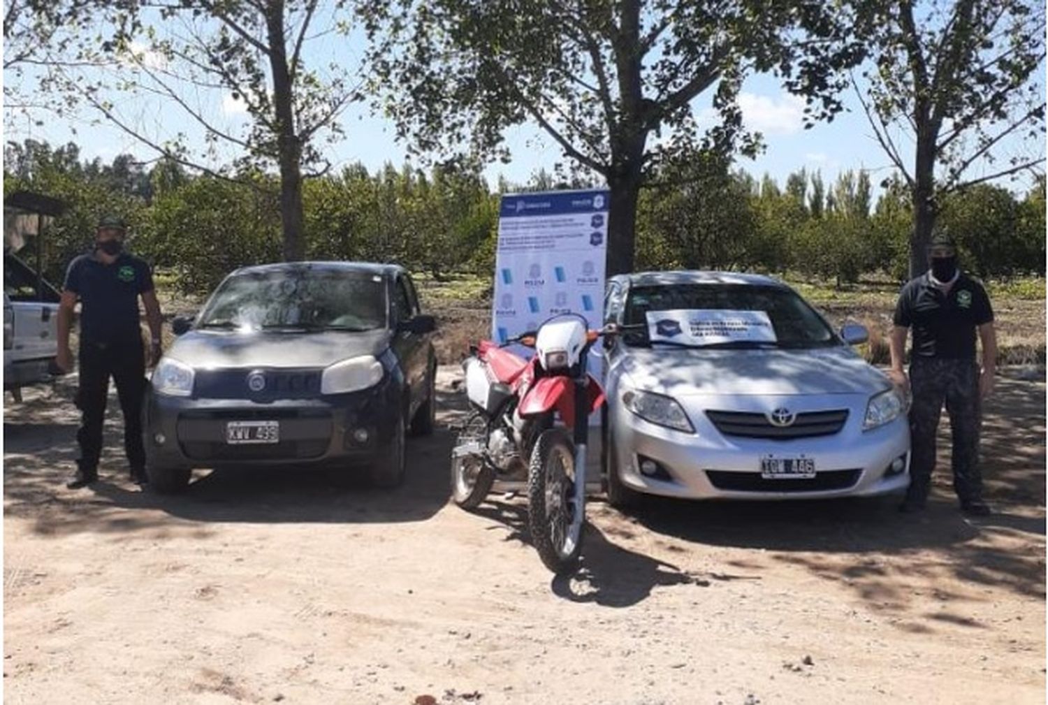 Río Tala: detuvieron a “La Chinguda”, ahora por venta de cocaína