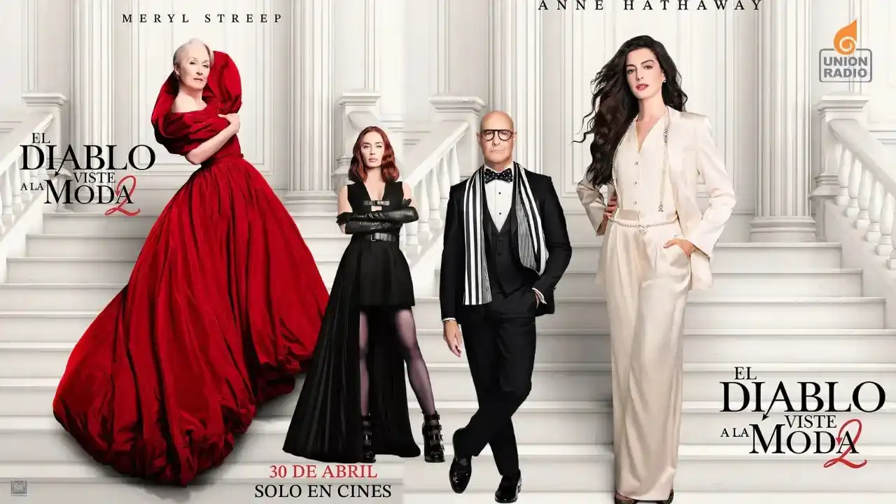 “El diablo viste a la moda 2" es el estreno de hoy.