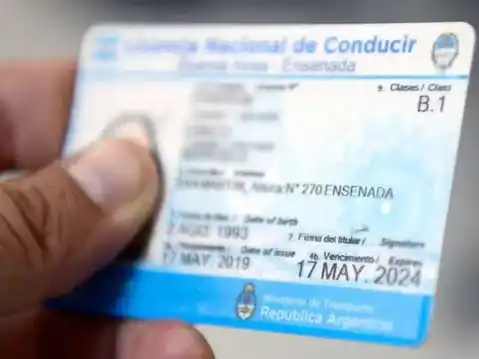 Renovación de licencias de conducir: comienza a implementarse la modalidad online