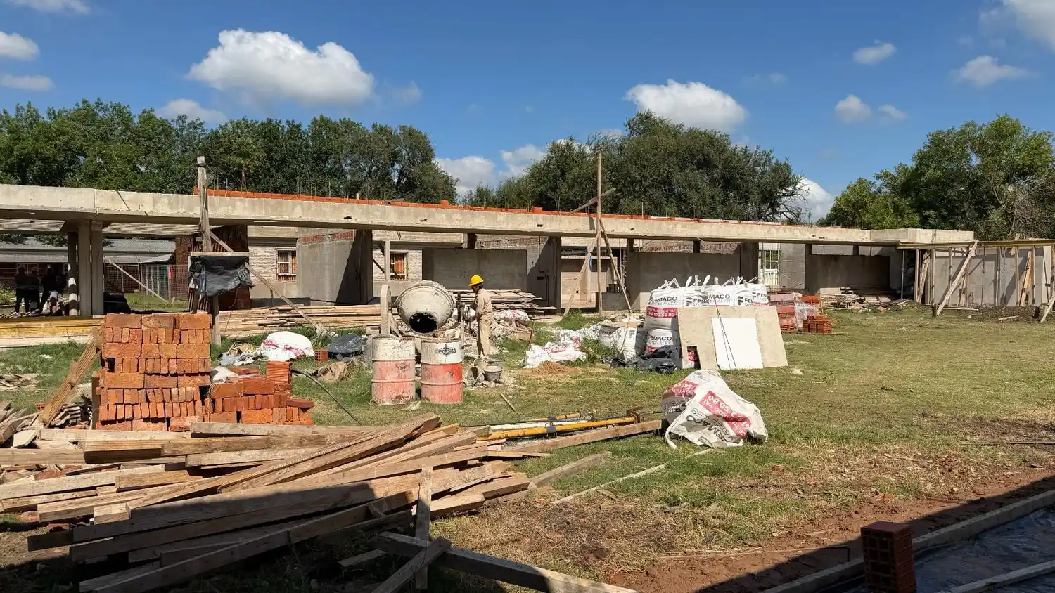 Otra obra abandonada por Nación