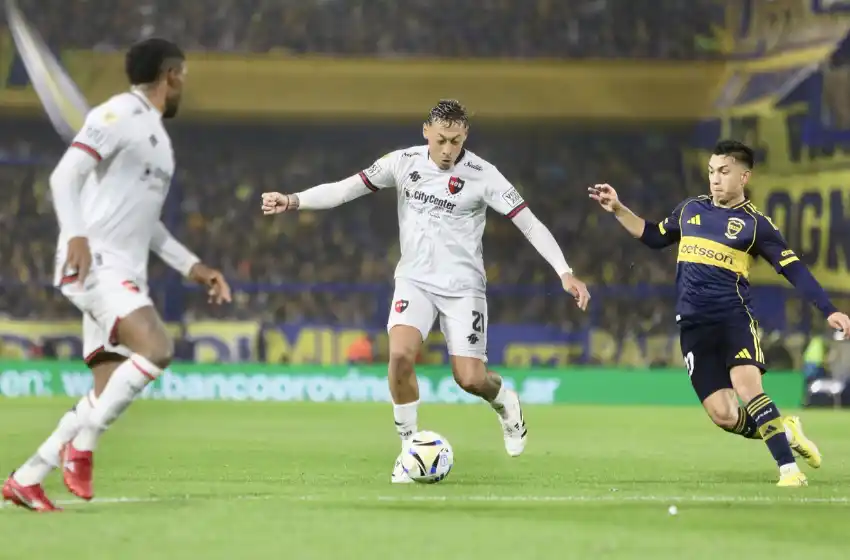 Newell's sufrió su peor goleada en contra de los últimos 30 años y Boca lo bailó 5-0