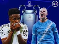 Vinicius y Haaland, frente a frente por los octavos de la Champions League. Foto: El UNO
