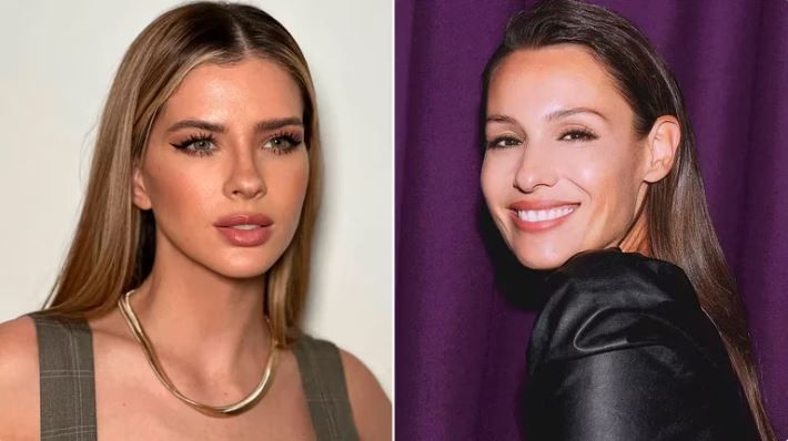 La reacción de Pampita por los audios de la China Suárez contra ella