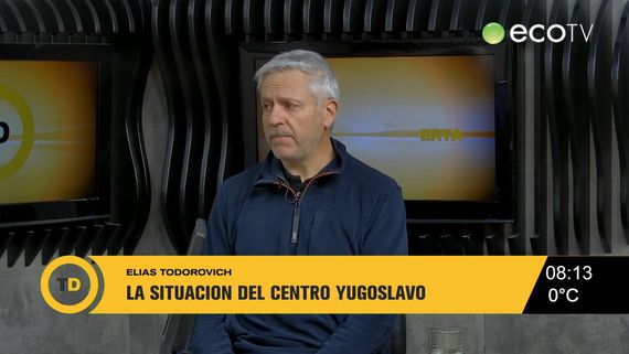 La situación del Centro Yugoeslavo