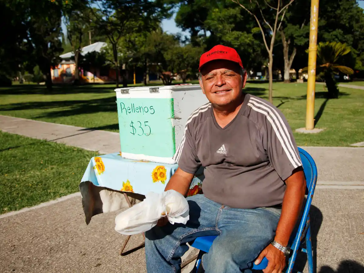 Caballeros de la noche y el calor:cómo vivir trabajando 24 horas 