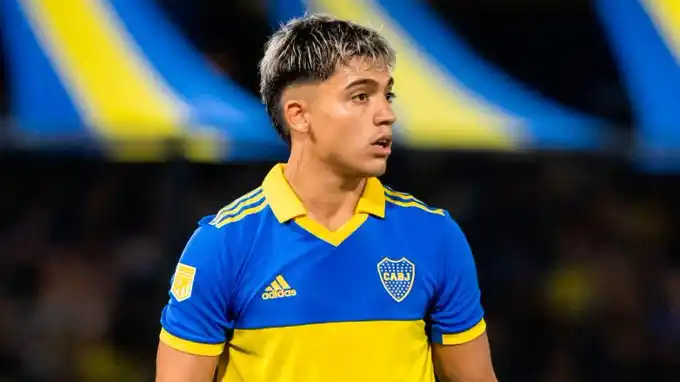 Zeballos se resintió en el partido frente a Talleres.