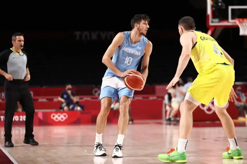 Leandro Bolmaro se sumará a los Minnesota Timberwolves en la NBA