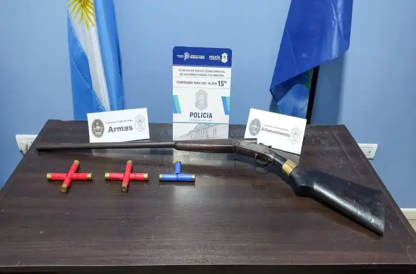 “Te pego un tiro, estuve diez años en cana”: le dijo a un vecino que hacía ruido