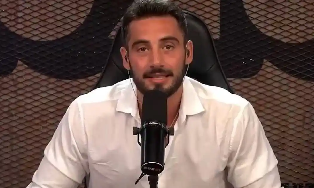 Nico Ochiatto en Luzu.