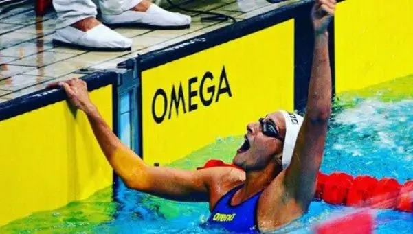 Virginia Bardach salió quinta en 400 Medley