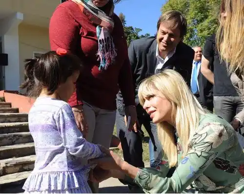 Almirante Brown: Rabolini y Cascallares visitaron hogar de niños