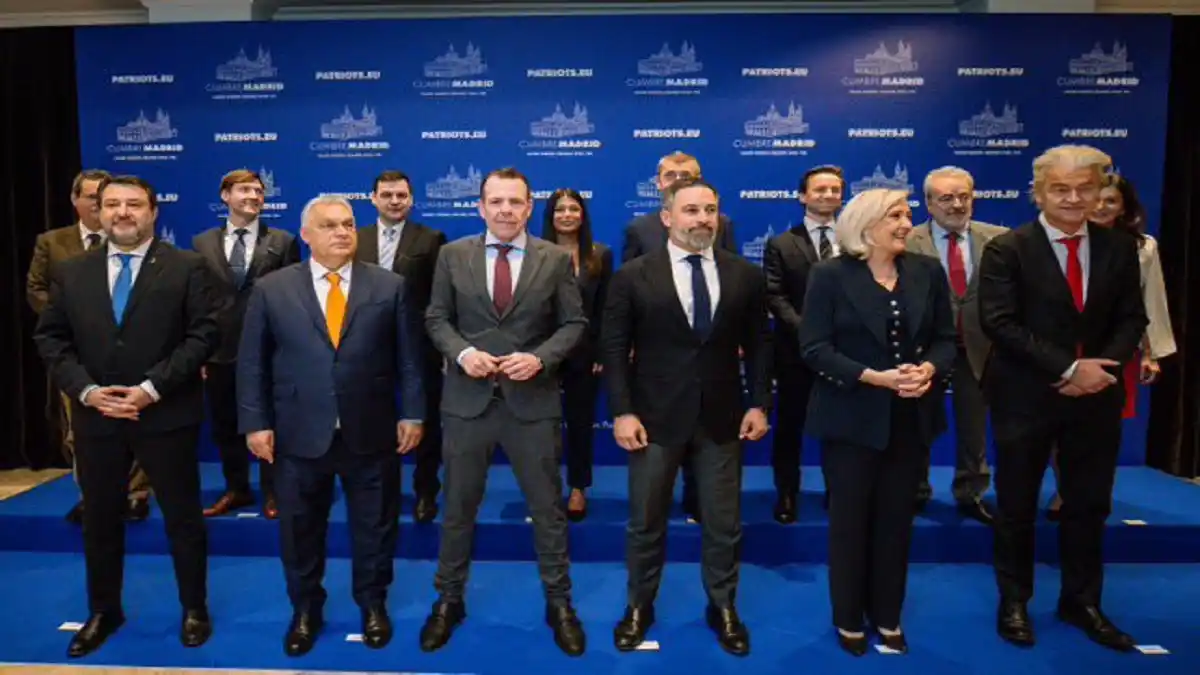 EXTREMA DERECHA europea une sus fuerzas para enfrentar la «OLA TRUMPISTA»