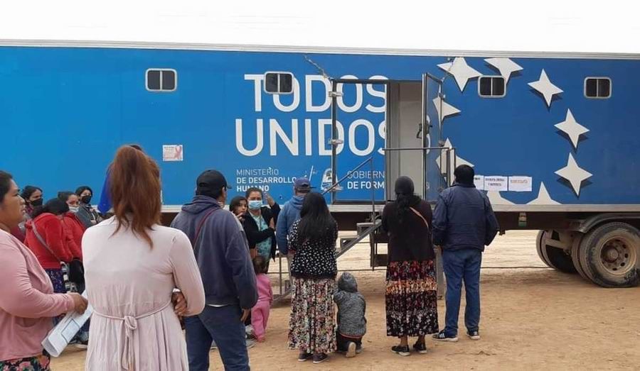 Operativo sanitario para reforzar el cuidado 
de la salud de las familias que viven en el oeste