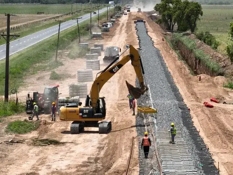 El Circunvalar Ferroviario es una de las obras estratégicas para Santa Fe.