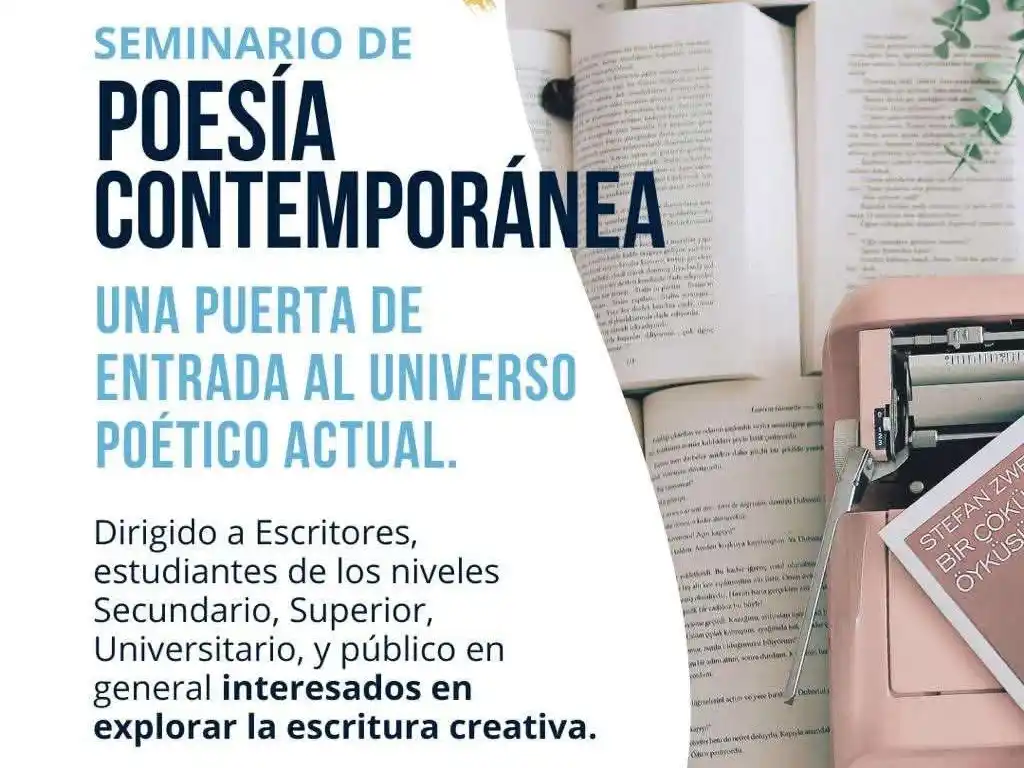 Seminario con Juan Páez para explorar el universo poético