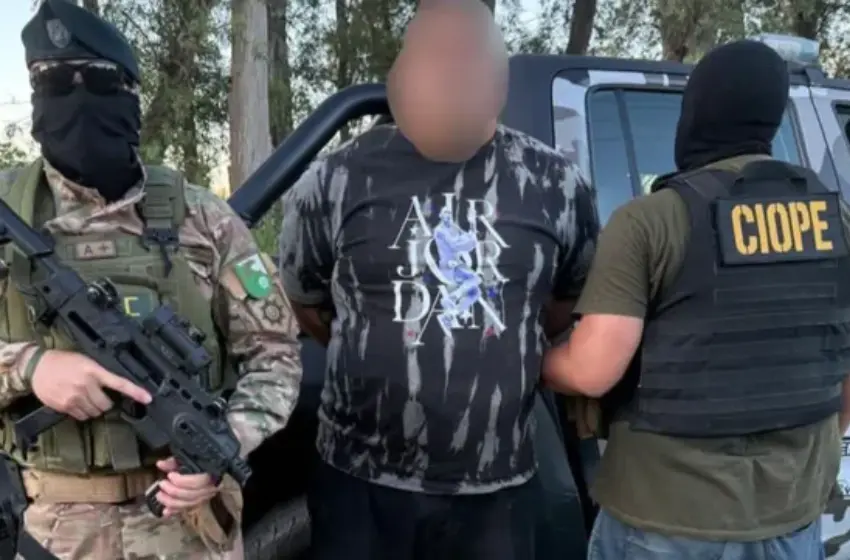 Detuvieron a Luis Palavecino, acusado de integrar la banda narco Los Menores