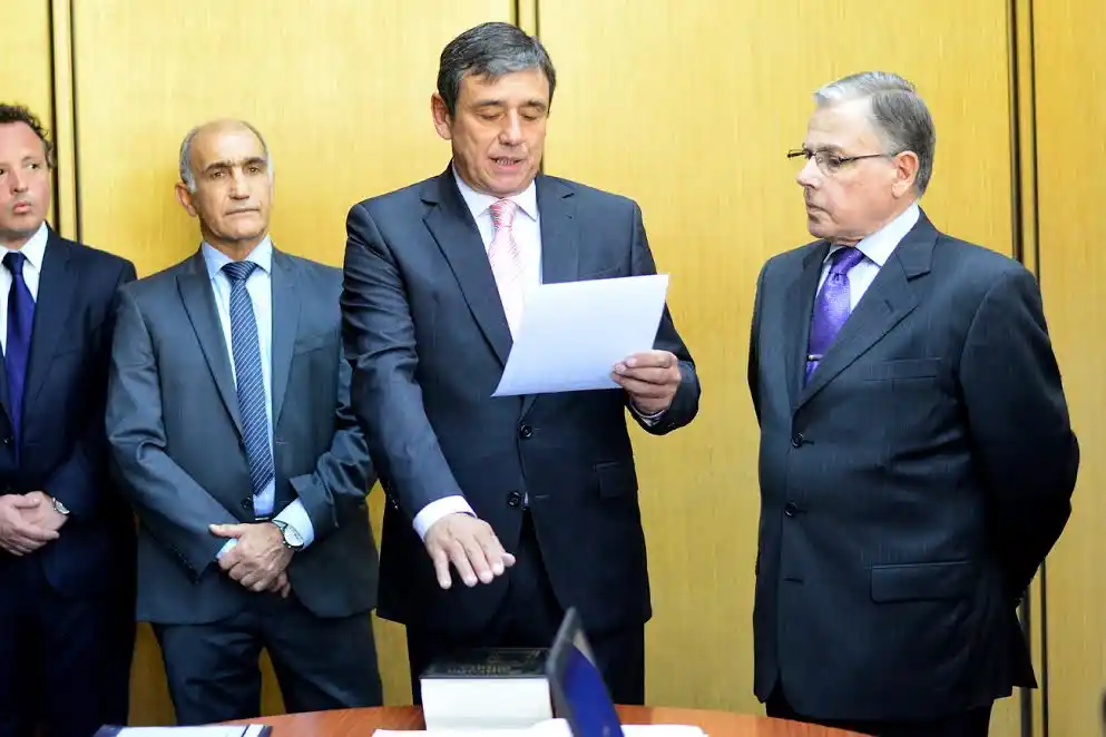 El senador Dileo asumió en el Consejo de la Magistratura bonaerense por el Ejecutivo