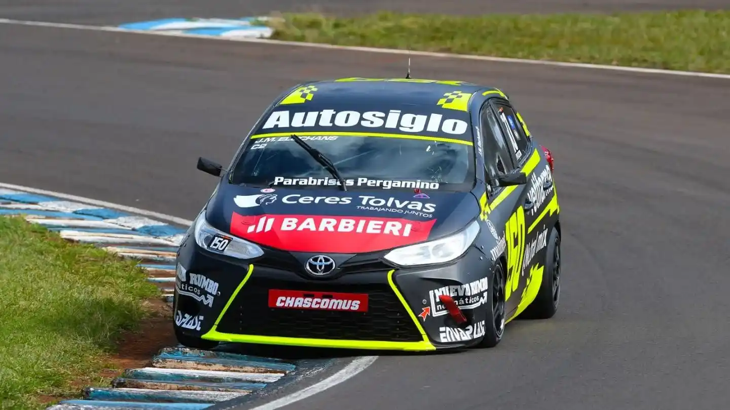 Juancho Eluchans listo para remontar en la final de la Clase 2 en Oberá