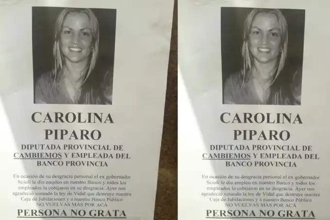 Trabajadores del Provincia contra Píparo: «No vuelvas más»