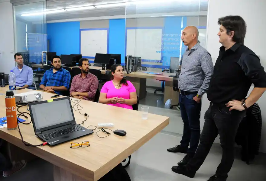 El Club de Emprendedores brindó asistencia para impulsar nuevos proyectos