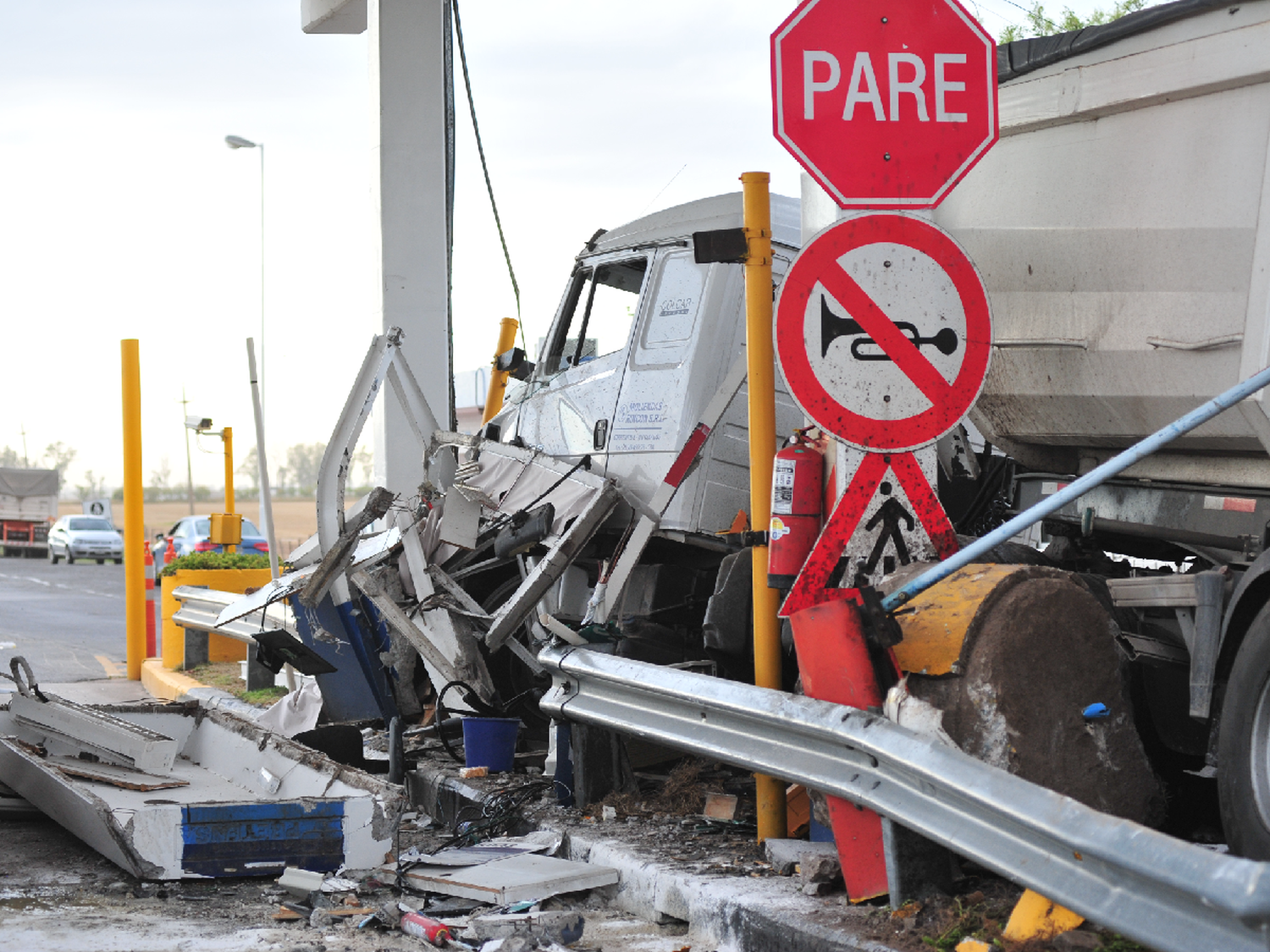 Hablaron las dos trabajadoras que sobrevivieron al choque en el peaje: “Estamos vivas de milagro”