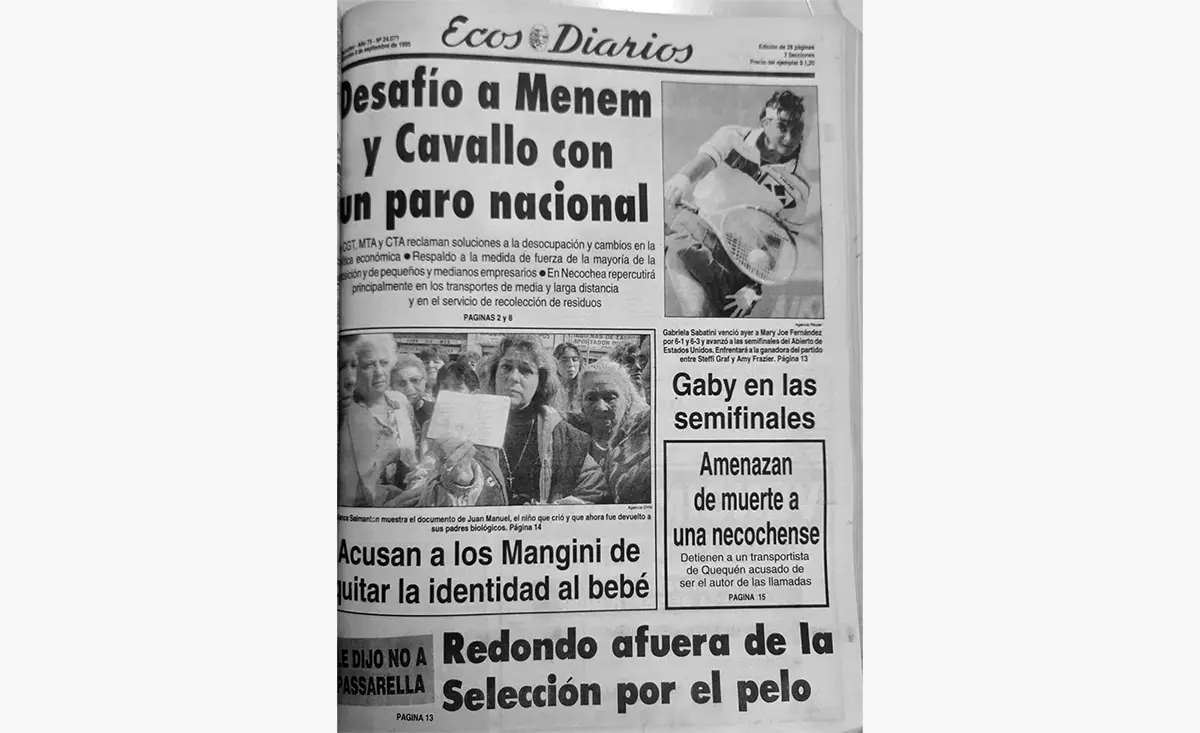 Miércoles 6 de Septiembre de 1995