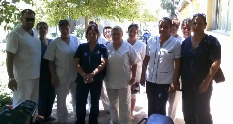 Golpearon a una médica en la guardia del hospital y las enfermeras reclaman apoyo