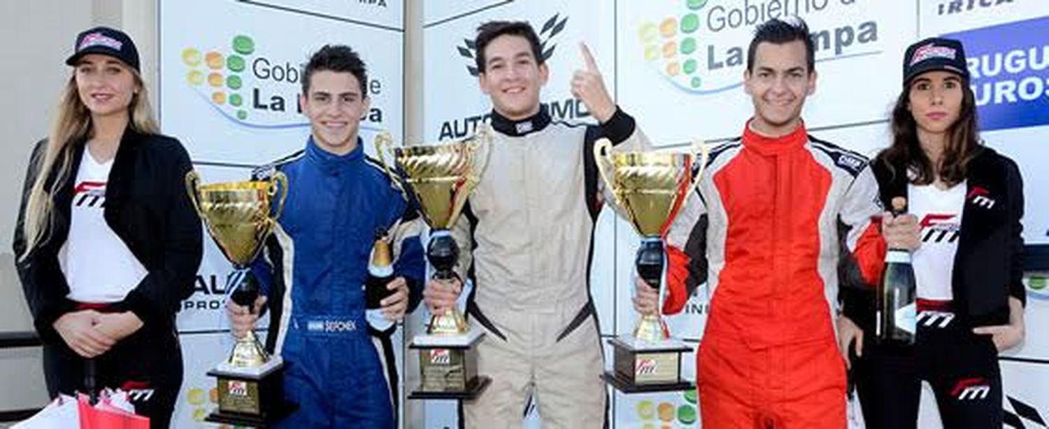Ghirardi, el piloto nogoyaense de la Fórmula Metropolitana mantiene su alto nivel y sueña con un año de consagración