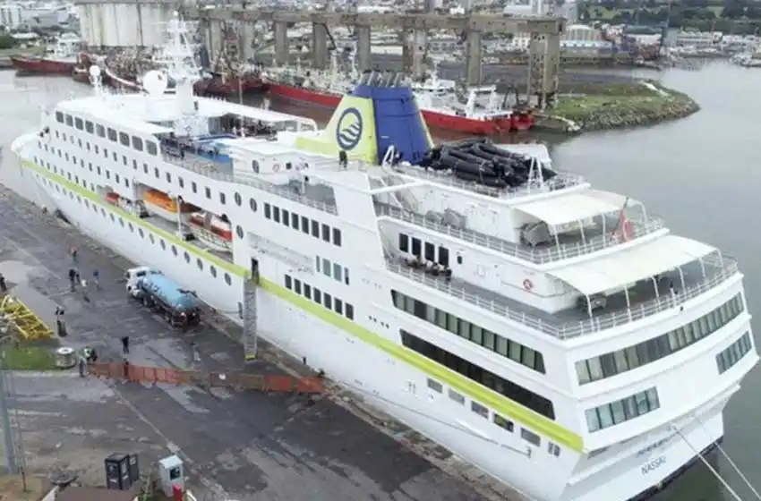 Insólito: Sanidad confundió África con Asia y habilitó el ingreso de un crucero procedente de Cabo Verde