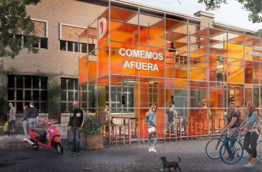 Gastronomía al aire libre: arquitectos advierten sobre “inconsistencias” en el programa “Comemos afuera”