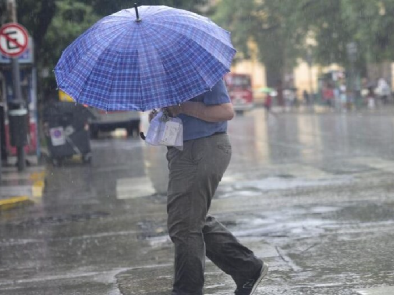 Alerta por tormentas fuertes para Córdoba