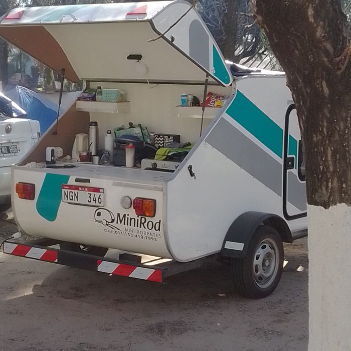 Trailer casa rodante
