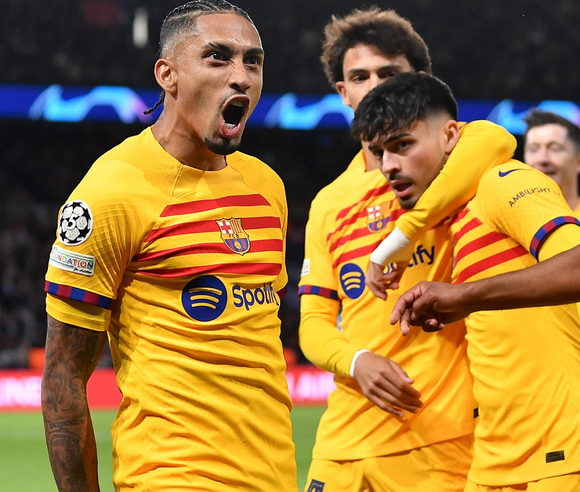 Barcelona venció a Paris Saint-Germain en la ida de cuartos de final de la Champions League