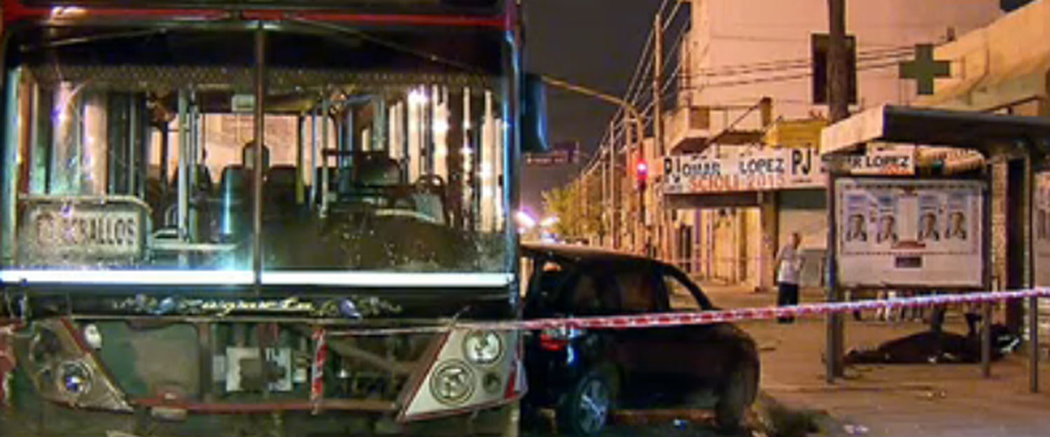 Accidente fatal en Gerli
