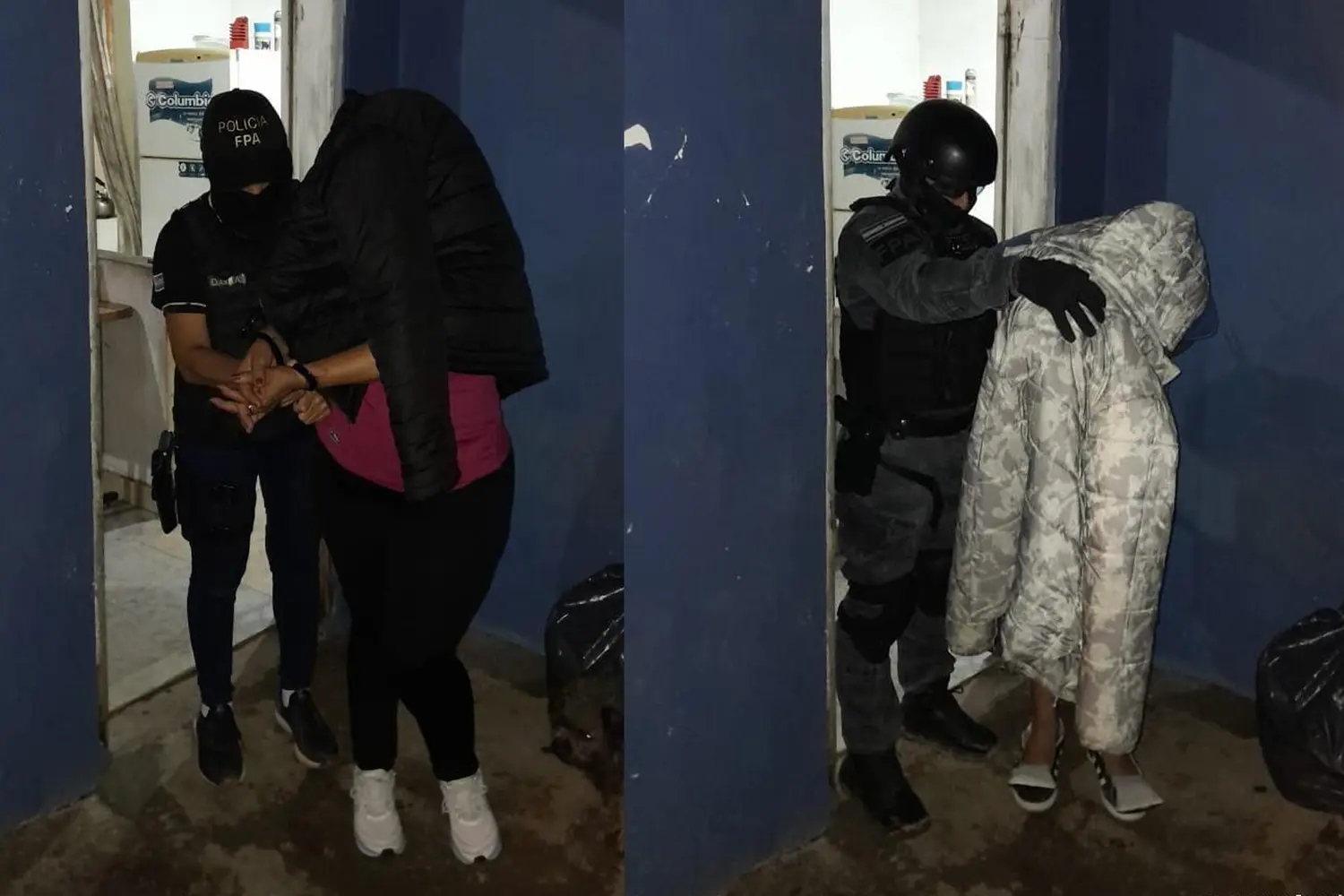 Tras nueve meses de investigación, cayó una pareja que vendía cocaína por delivery