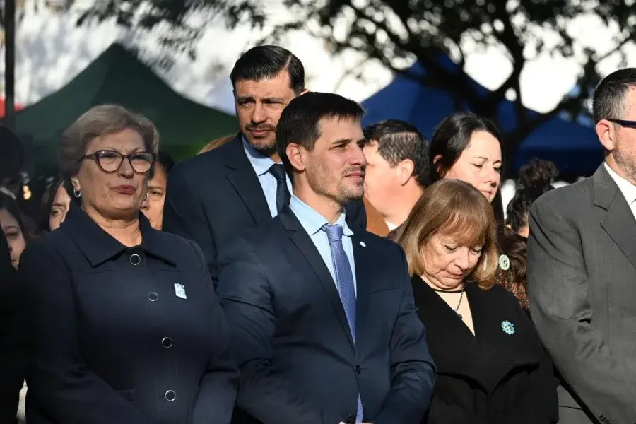 Rafaela conmemoró el Día de la Bandera con un emotivo acto en barrio Amancay