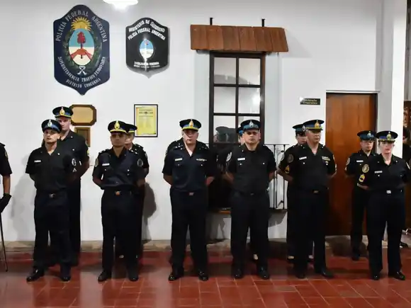 Se realizó en Concordia el acto por el 204º aniversario de la Policía Federal Argentina