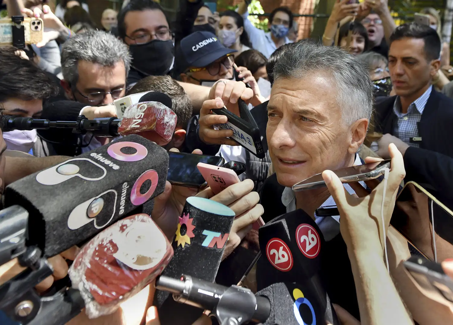 Mauricio Macri