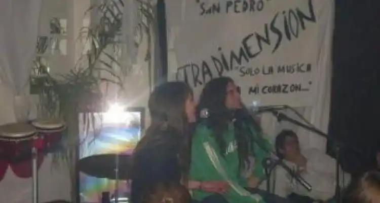 Segunda noche “en el aire”