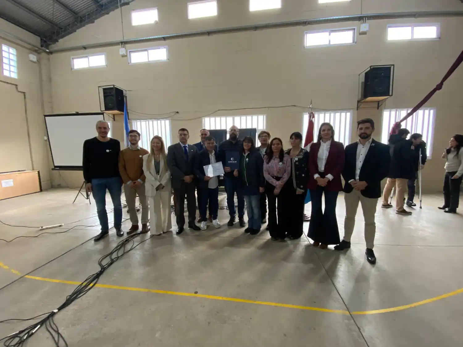 El Concejo Municipal declaró de Interés Municipal el 100º aniversario de la Escuela 25 de Mayo