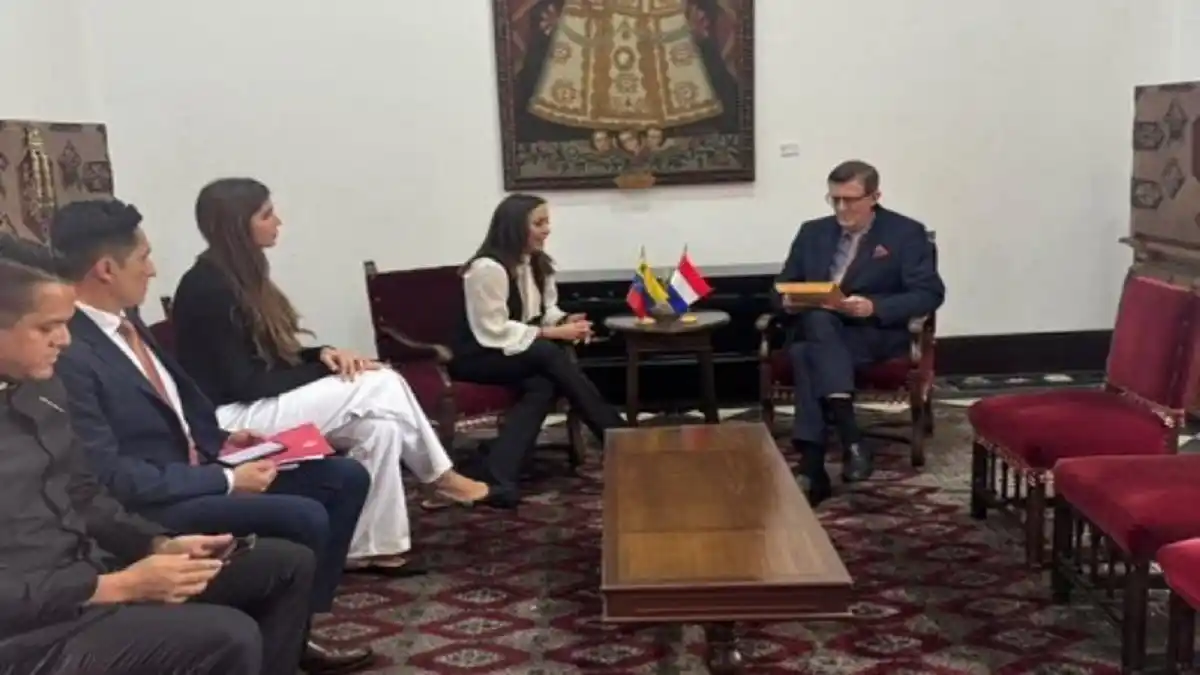 Entregan NOTA de PROTESTA ante los Países Bajos: reclama el «refugio en secreto» otorgado a Edmundo González