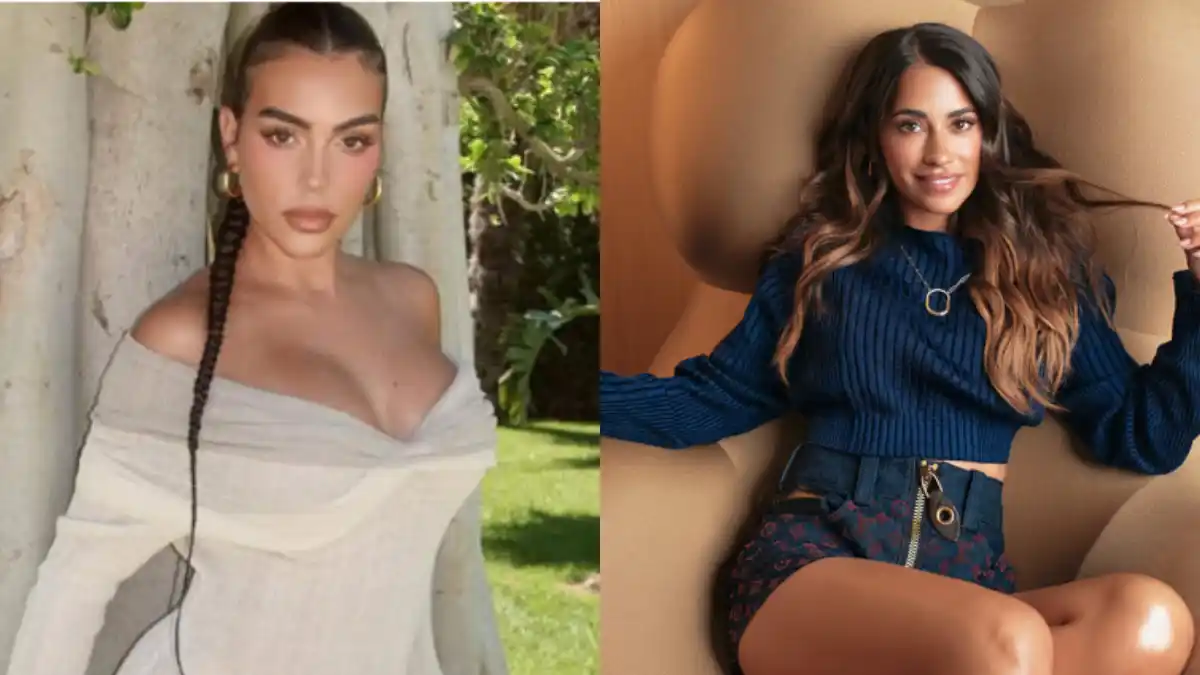 Georgina Rodriguez sorprendió a Antonela Roccuzzo con un "me gusta"