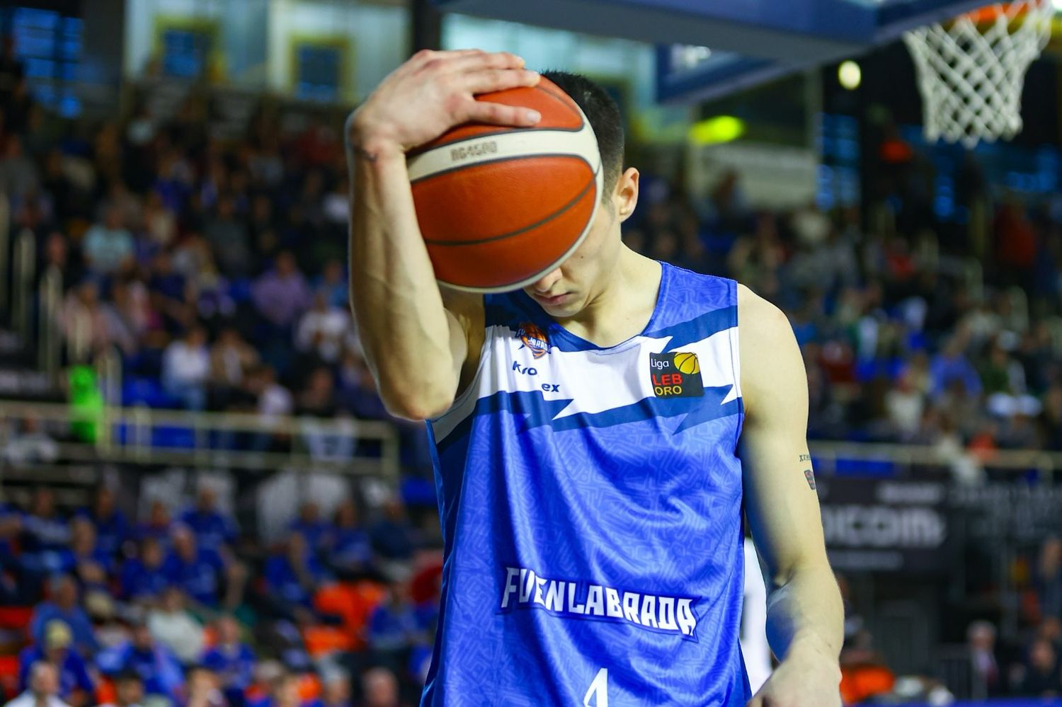 El “Heredero” Díaz es una de las figuras de la escuadra madrileña en la temporada (Crédito: CB Fuenlabrada)..