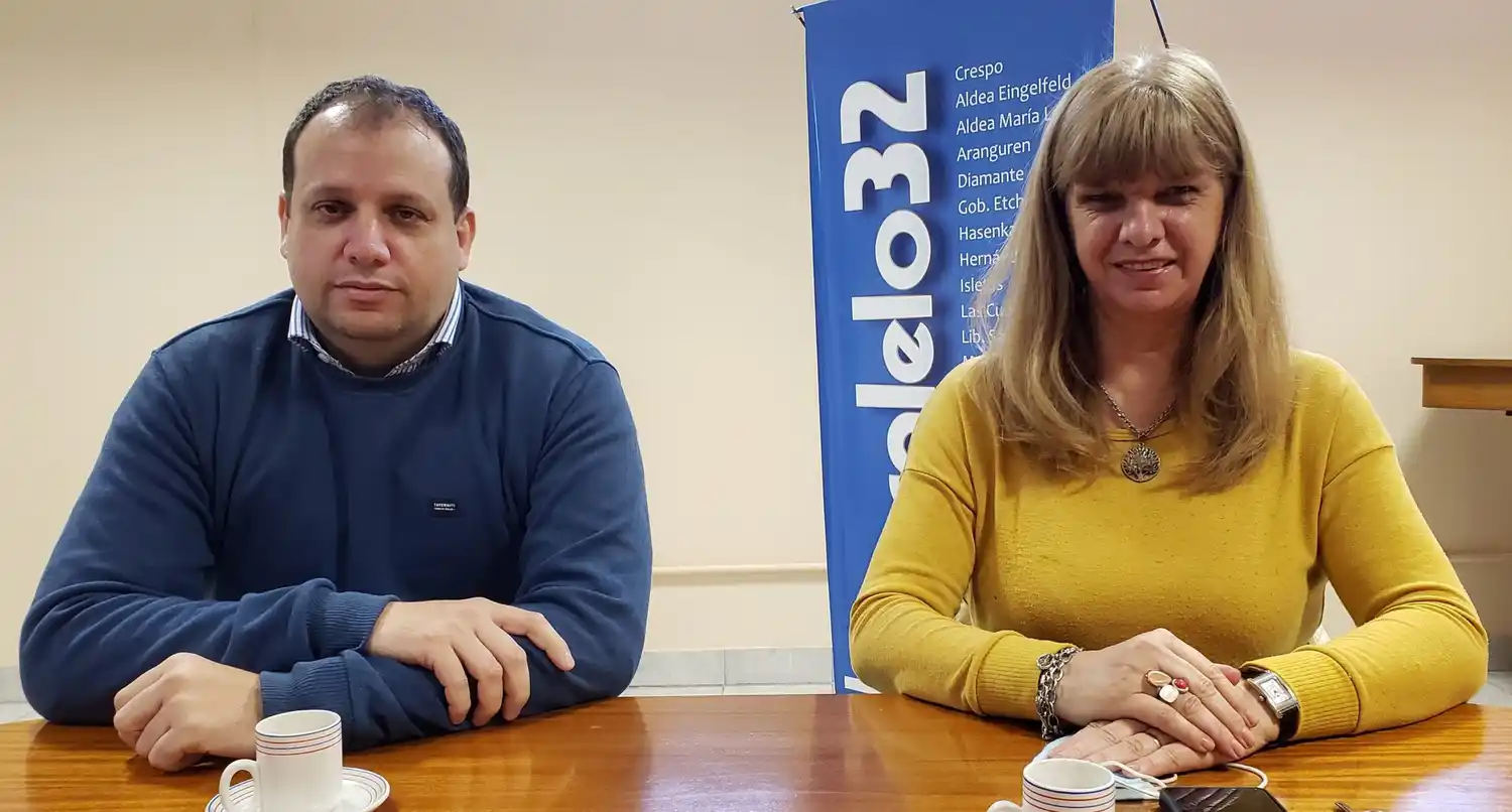 Nuevas autoridades al frente del Centro Comercial de Crespo