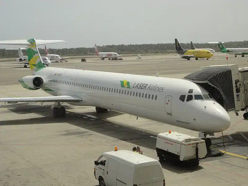 Laser Airlines oficializa que no viaja a Venezuela