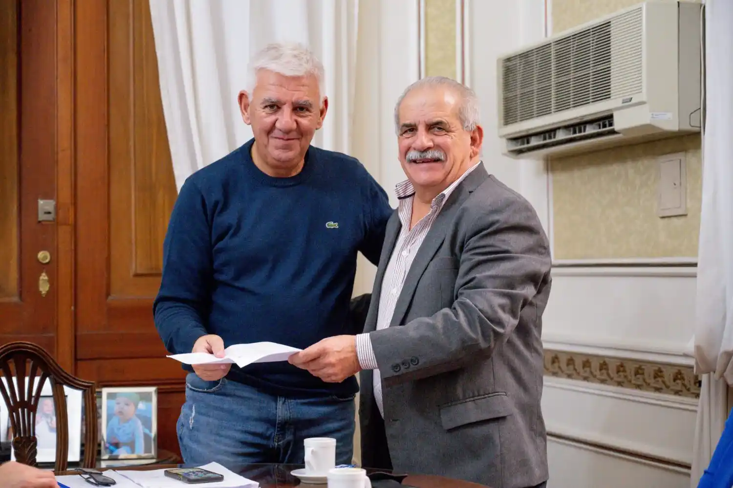 Dichiara junto a Marino