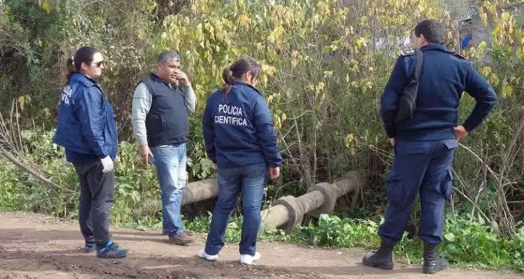 Cayó en un zanjón y murió  por broncoaspiración