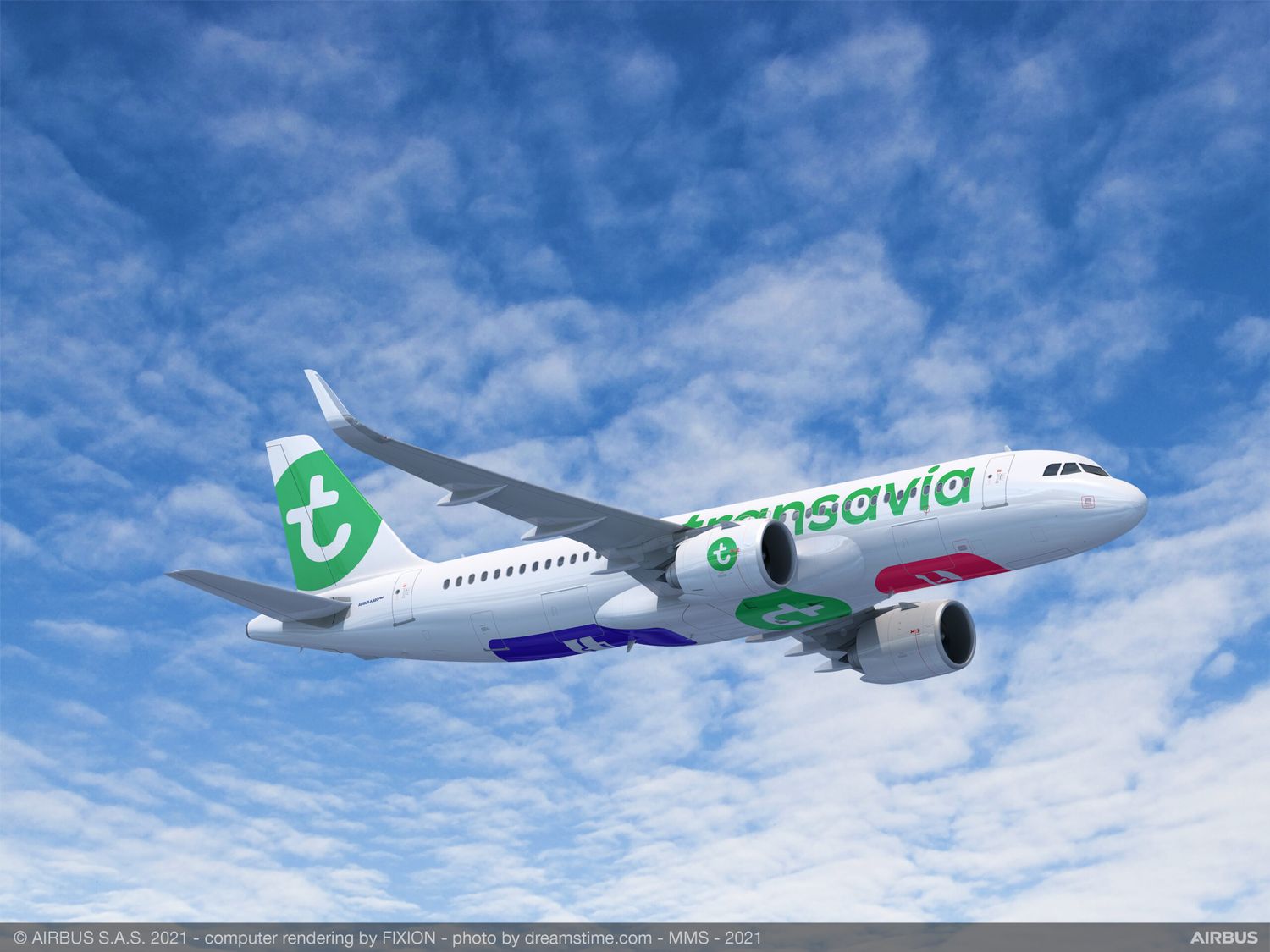 Air France/KLM select the Airbus A320 family for Transavia future fleet and the A350F for Air France Cargo