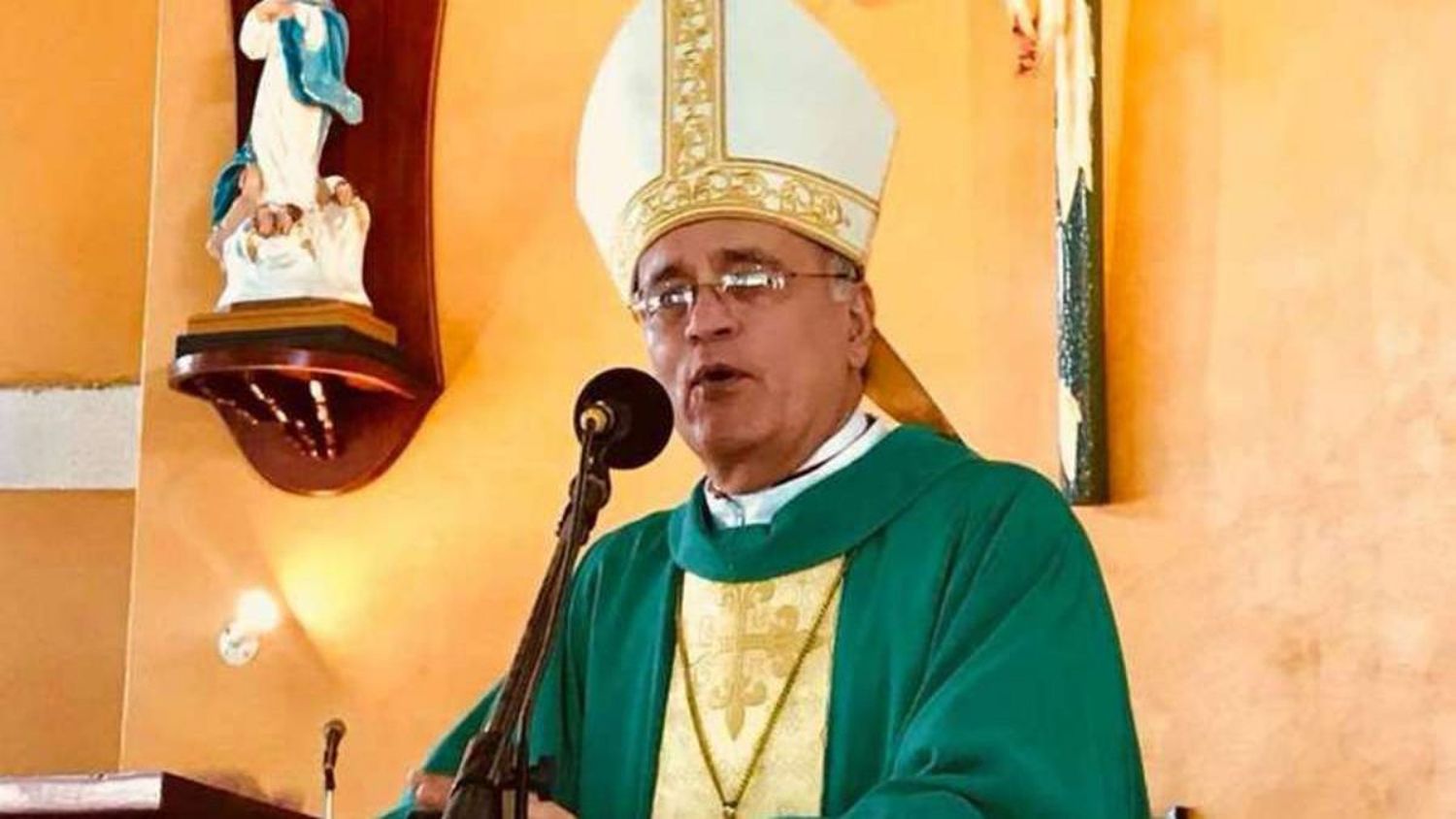 Como “DICTADORES” califica el obispo de Managua a presidentes Ortega, Díaz- Cannel y Maduro  