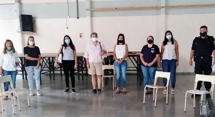 Organizan la campaña de  vacunación en San Cayetano